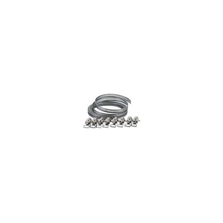 DRAPER 8mm Wide Hose Clamp Set: Model No.HC8MM