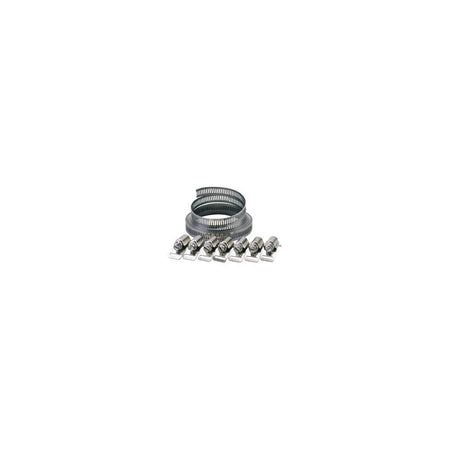 DRAPER 12mm Wide Hose Clamp Set: Model No.HC12MM