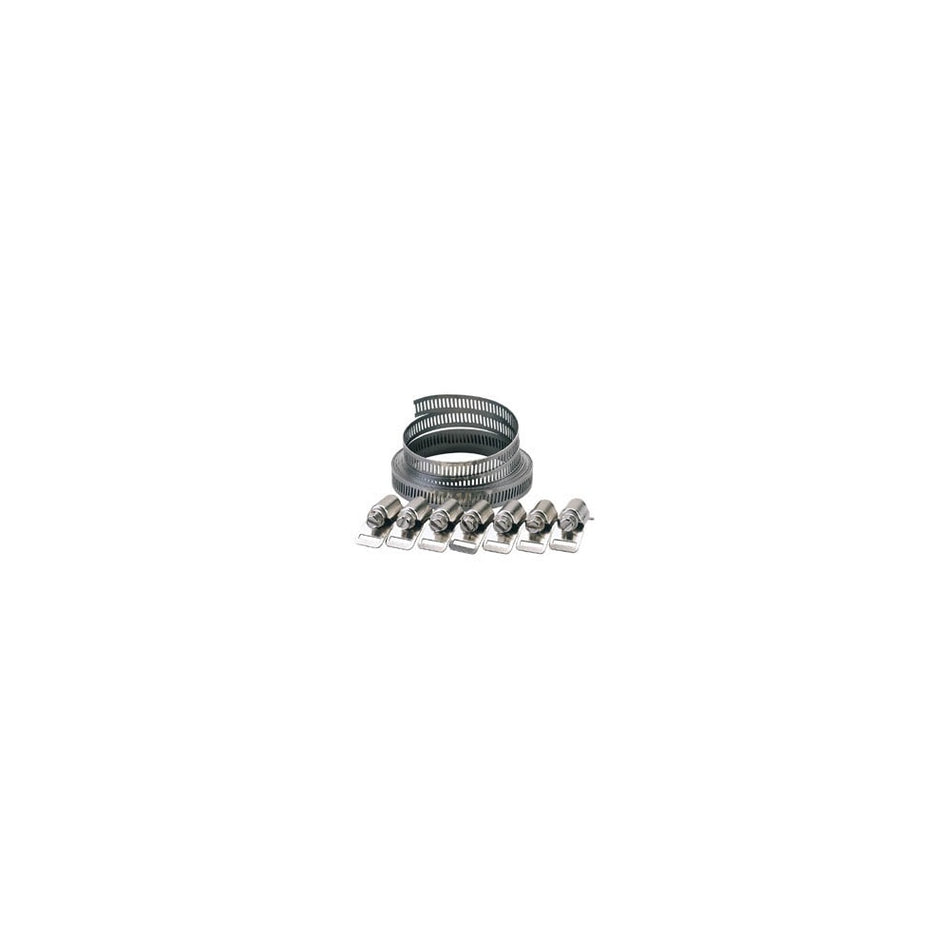 DRAPER 12mm Wide Hose Clamp Set: Model No.HC12MM