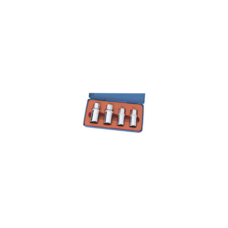 DRAPER 1/2in. Square Drive 4 Piece Stud Extractor Set: Model No.SES