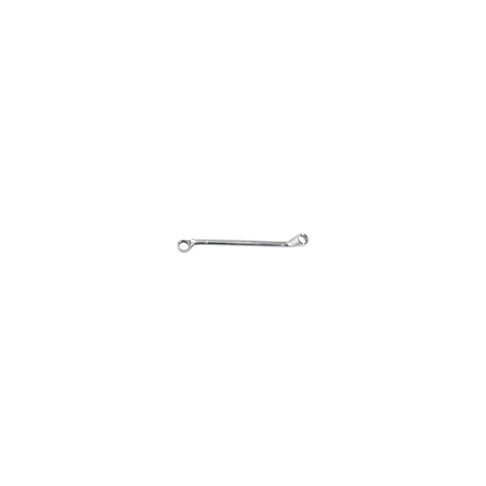 DRAPER Expert 18mm x 19mm Hi-Torq ; Deep Offset Ring Spanner: Model No.7105MM