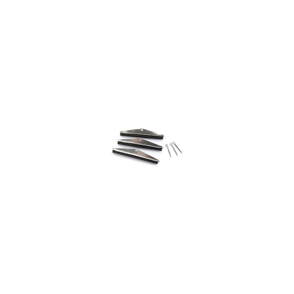 DRAPER 51mm - 177mm Cylinder Hone 120 Grit Stone Set: Model No.YCH51/177