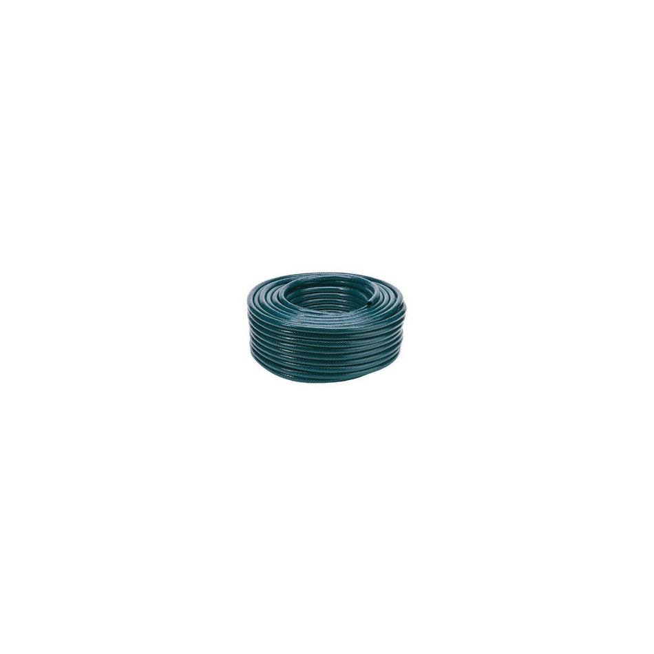 DRAPER 12mm Bore x 50M Green Watering Hose: Model No.GH3