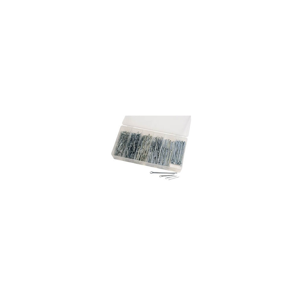DRAPER 555 Piece Split Pin Assortment: Model No.COTTER/555
