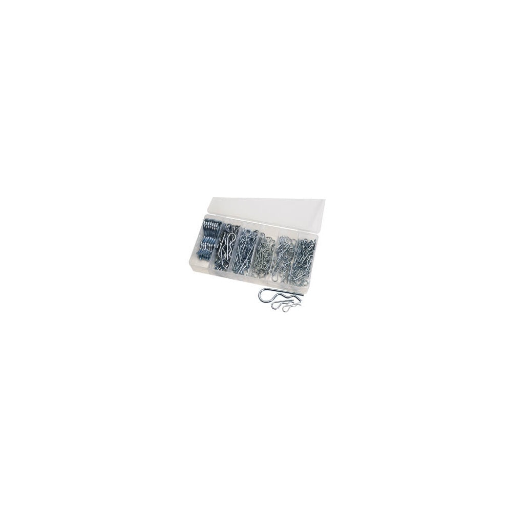 DRAPER 150 Piece R Clip Assortment: Model No.HAIRP/150