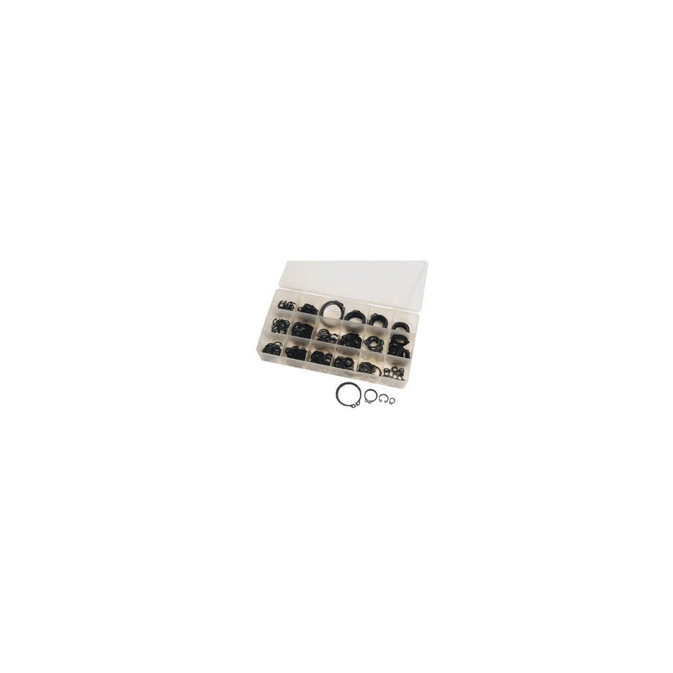 DRAPER 285 Piece Internal and External Circlip Assortment: Model No.CIRCLIP/285