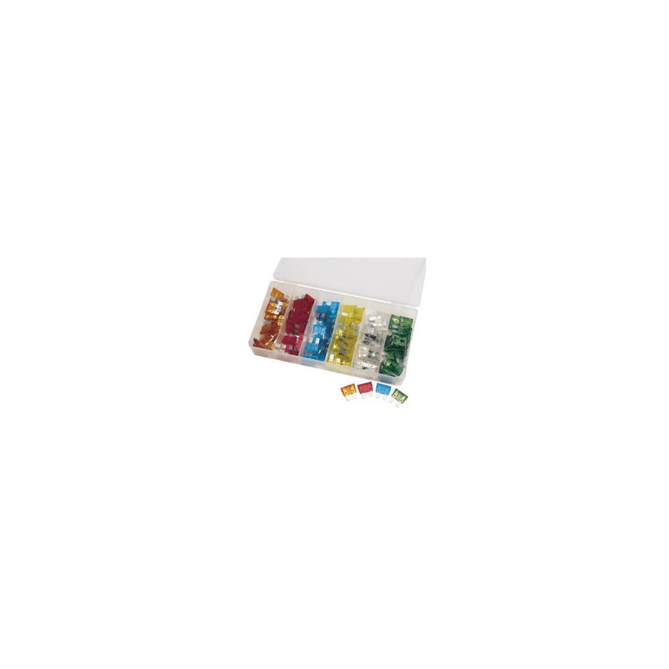 DRAPER 120 Piece Standard Automotive Plug-In Fuse Assortment: Model No.FUSE/120