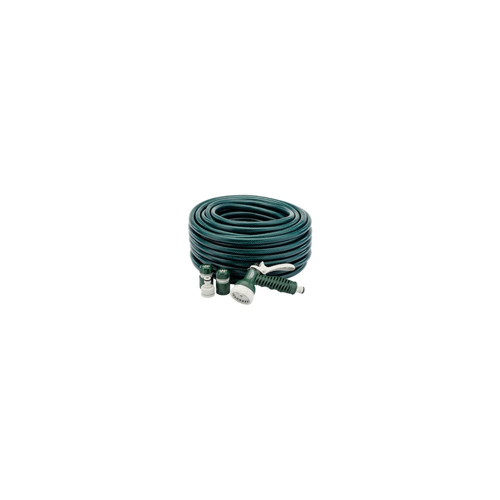 DRAPER 12mm Bore x 30M Garden Hose and Spray Gun Kit: Model No.GH2/GW16