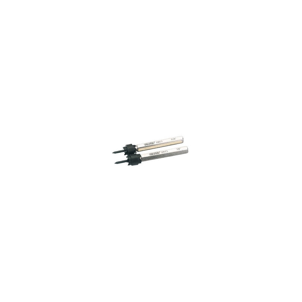 DRAPER 3/8in. and 5/16in. Spot Weld Cutter Set: Model No.SWC1