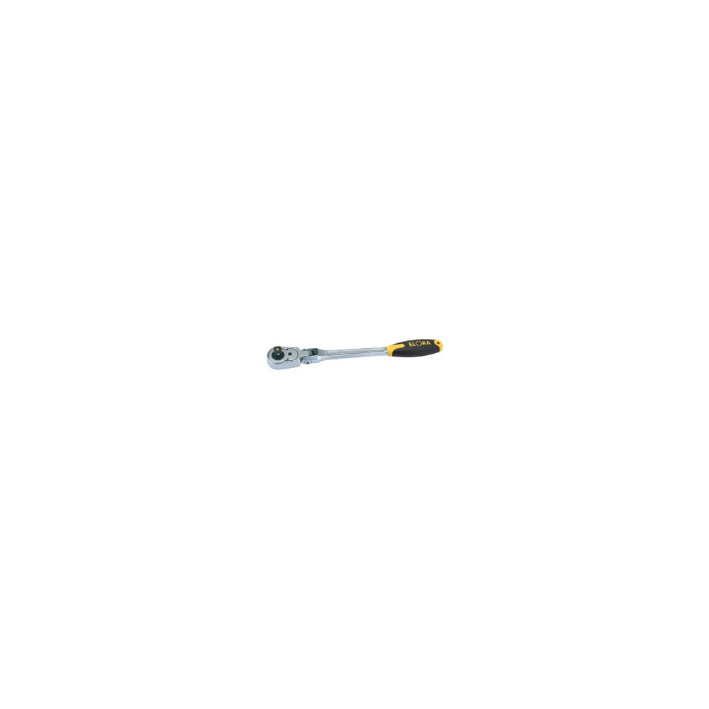 305mm 1/2in. Square Drive Quick Release Soft Grip Reversible Ratchet with Flexible Head: Model No.770-L1GF