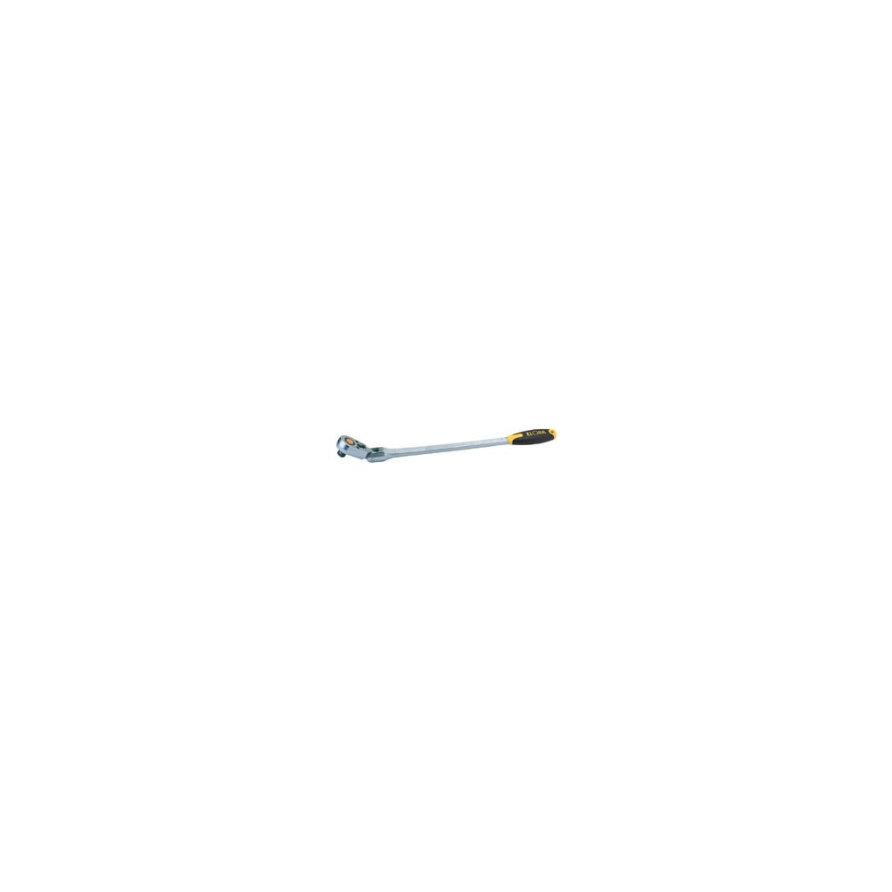 430mm 1/2in. Square Drive Quick Release Soft Grip Ratchet with Flexible Head: Model No.770-L115GF