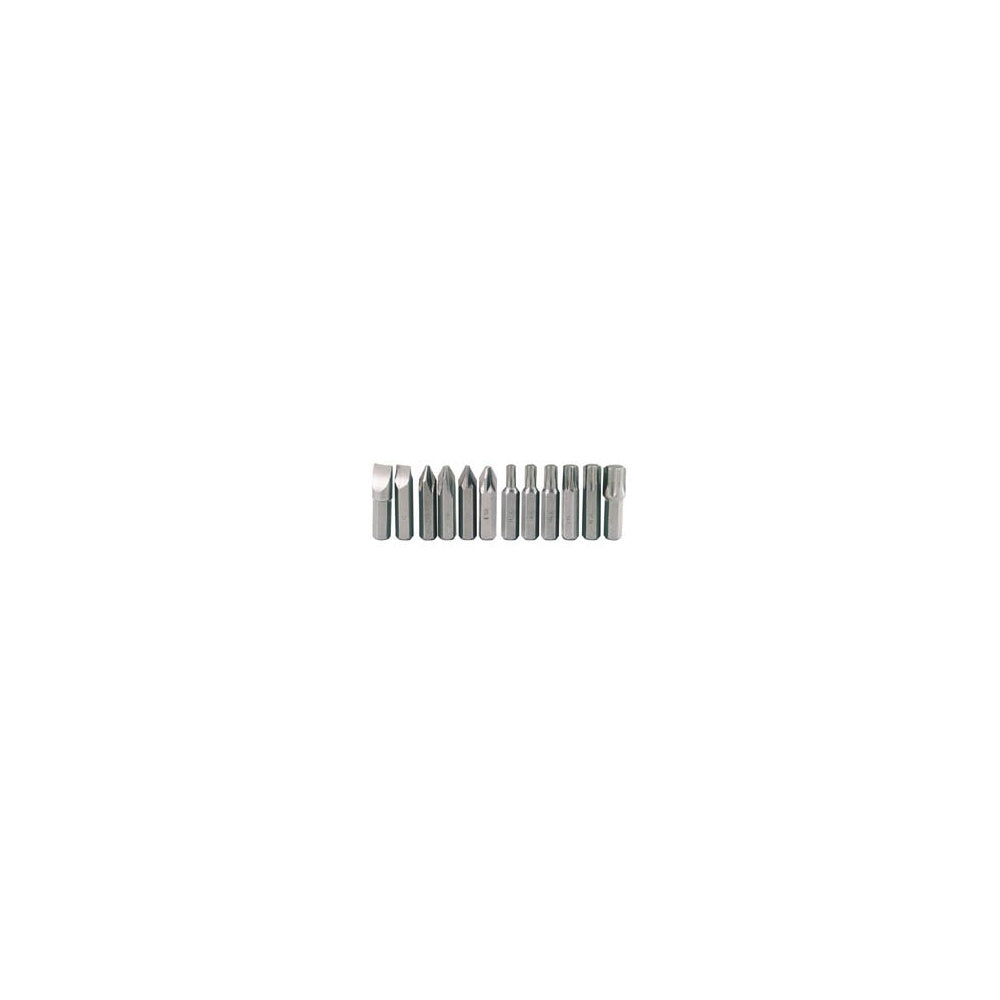 DRAPER 12 Piece Impact Screwdriver Bit Set: Model No.2800M/12
