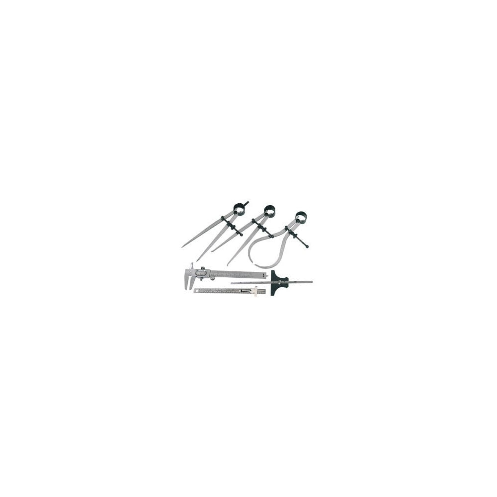 DRAPER 6 Piece Measuring Set: Model No.MS-6