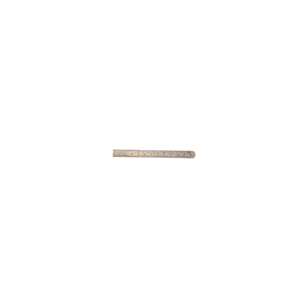 DRAPER 300mm/12in. Steel Rule: Model No.D18