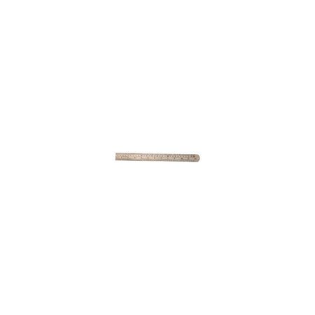 DRAPER 300mm/12in. Steel Rule: Model No.D18