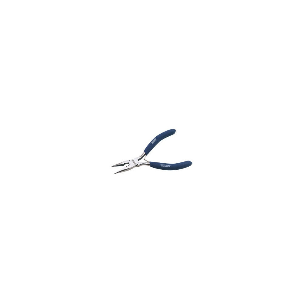 DRAPER 125mm Carbon Steel Long Nose Pliers: Model No.38A