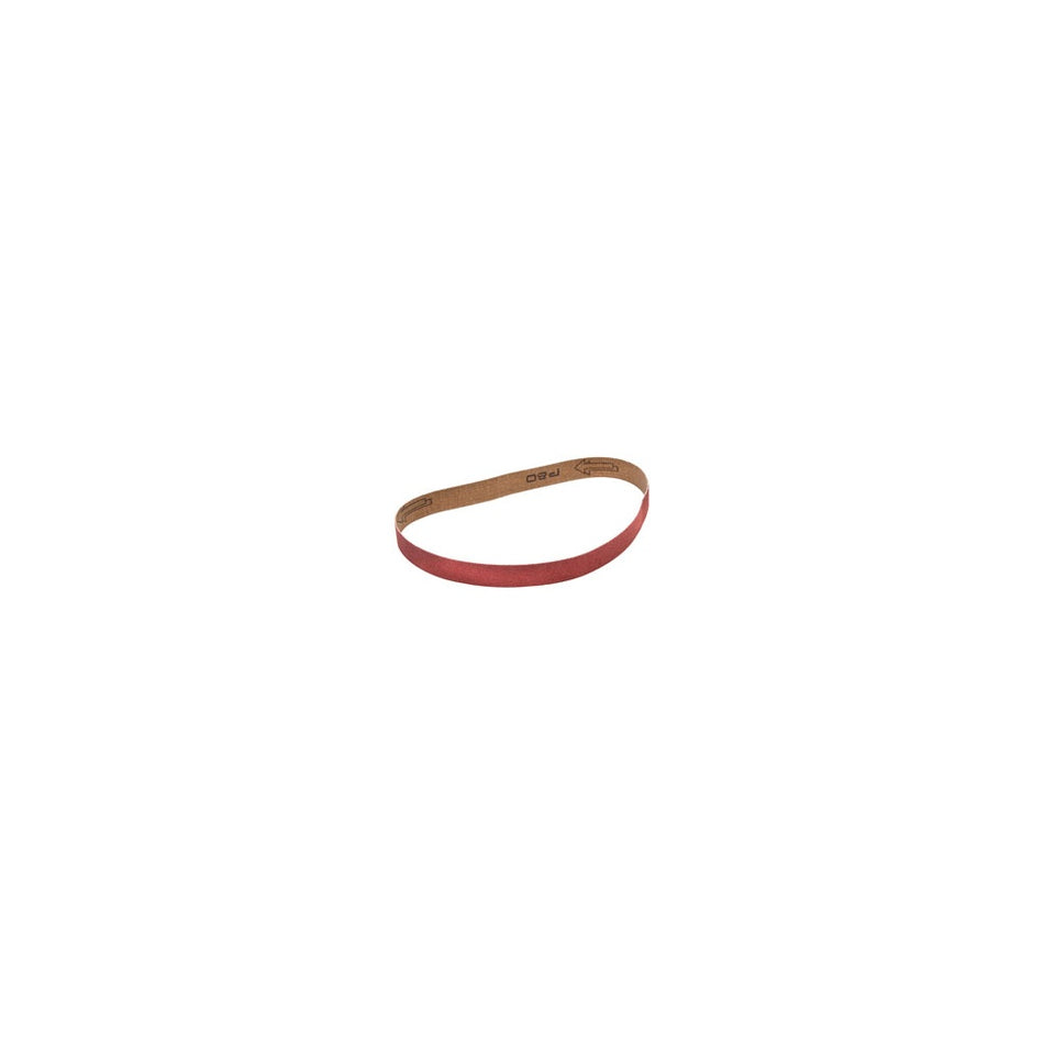 DRAPER 80G 520 x 20mm Sanding Belt for 61025 Air Belt Sander: Model No.A4265