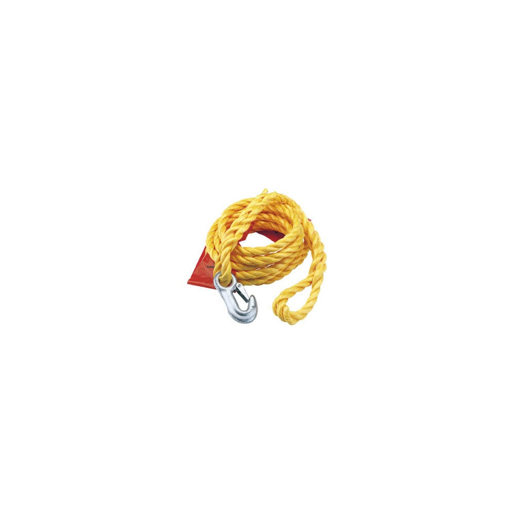 DRAPER 2000kg Capacity Tow Rope with Flag: Model No.TR2000