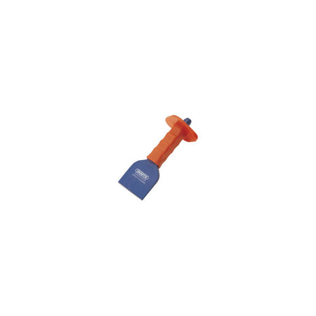 DRAPER 225 x 75mm Brick Bolster with Hand Guard: Model No.BD6G/A