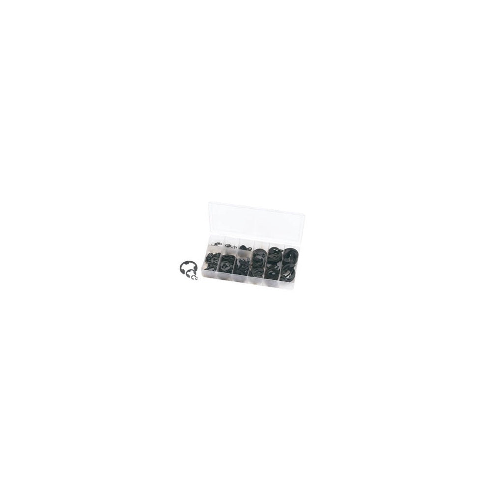 DRAPER 300 Piece E Clip Assortment: Model No.E-CLIP/300