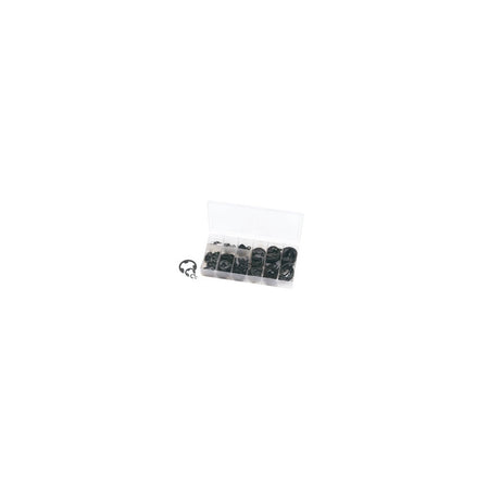 DRAPER 300 Piece E Clip Assortment: Model No.E-CLIP/300