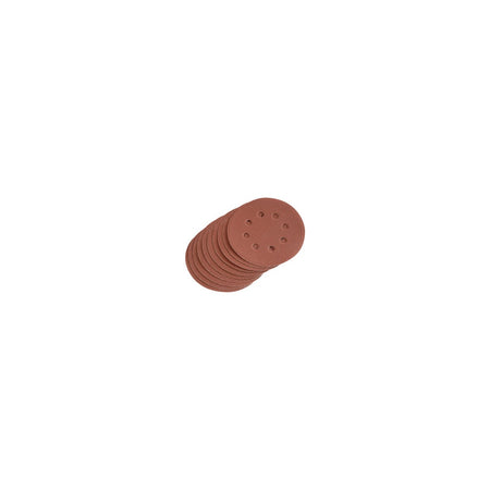 DRAPER Ten 125mm 240 Grit Hook and Loop Sanding Discs: Model No.SD5V
