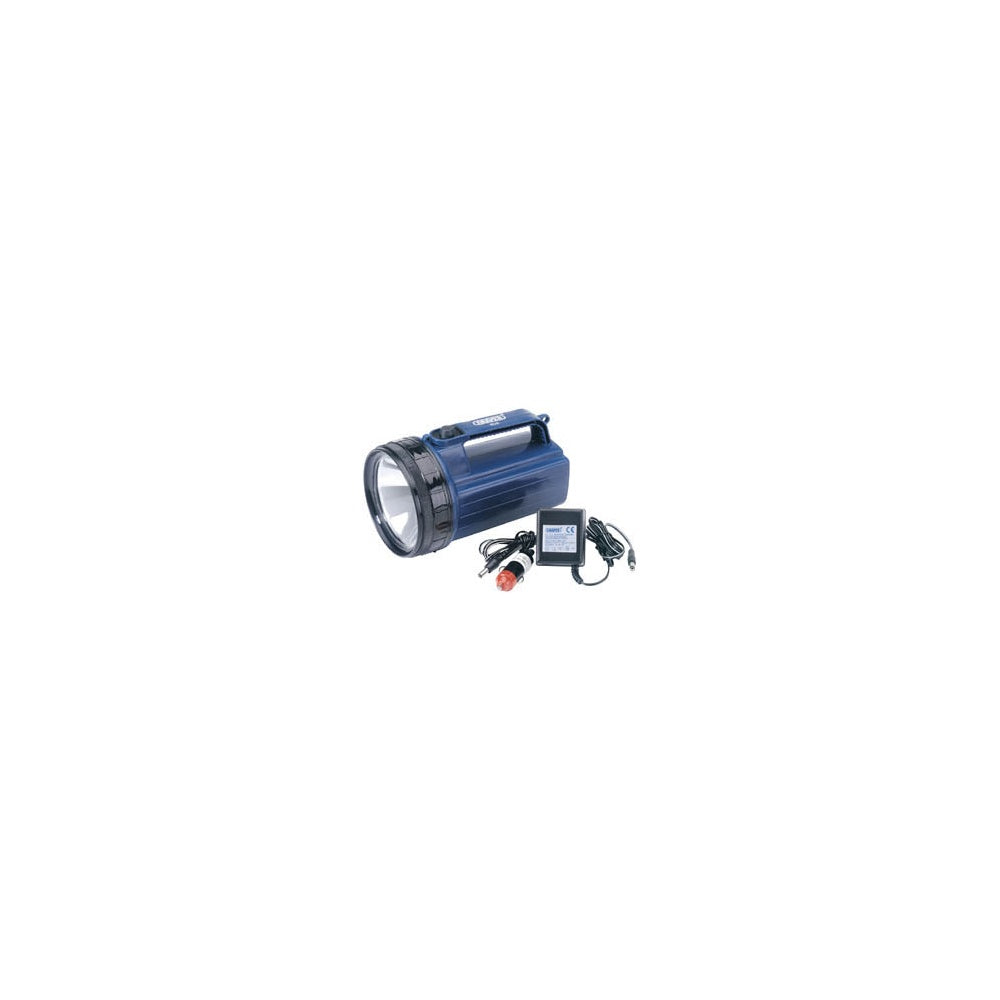 DRAPER 6V Rechargeable ABS Halogen Torch/Lantern