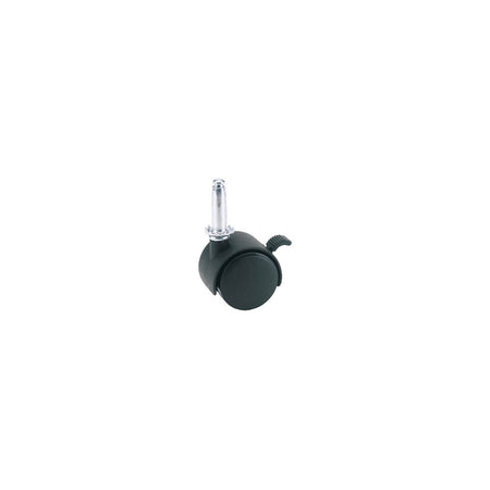 DRAPER 40mm Dia. Nylon Castor with Brake - S.W.L 25Kg: Model No.60140LB
