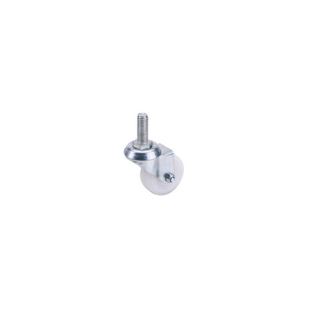 DRAPER 50mm Dia. Swivel Bolt Fixing Nylon Wheel - S.W.L. 50Kg: Model No.60450B