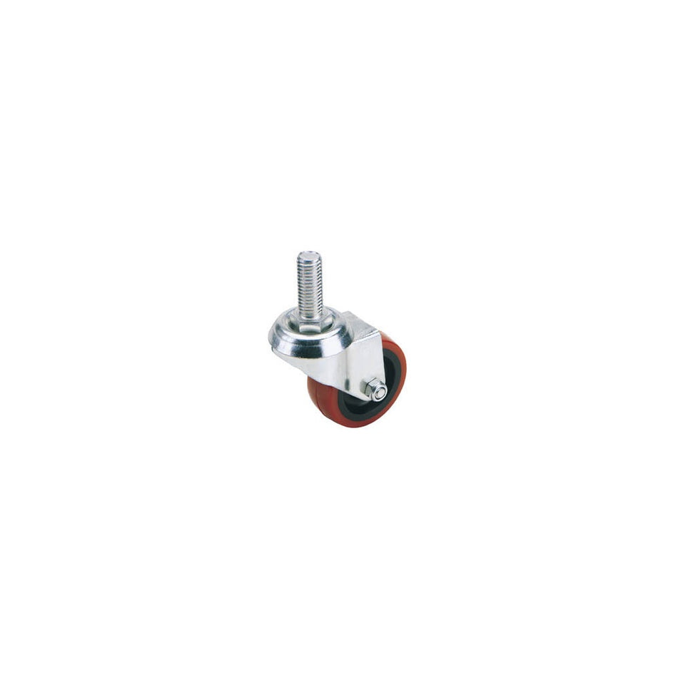 DRAPER 50mm Dia. Swivel Bolt Fixing Polyurethane Wheel - S.W.L. 50Kg: Model No.60550B