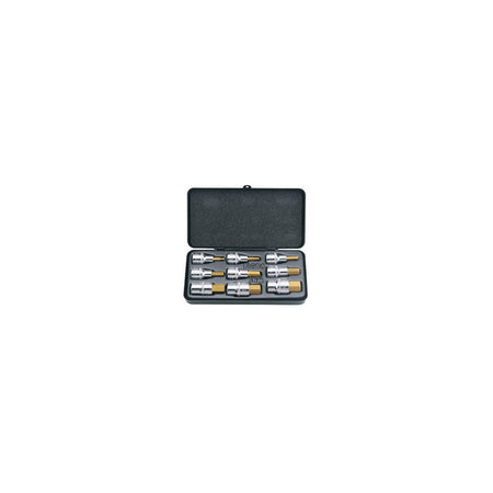 9 Piece Metric Hexagon Socket Bit Set: Model No.770-INMTIN