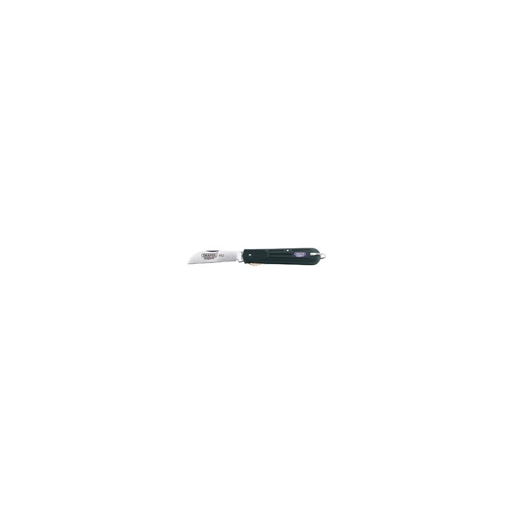 DRAPER Expert Lockable Sheepfoot Pocket Knife: Model No.PK7