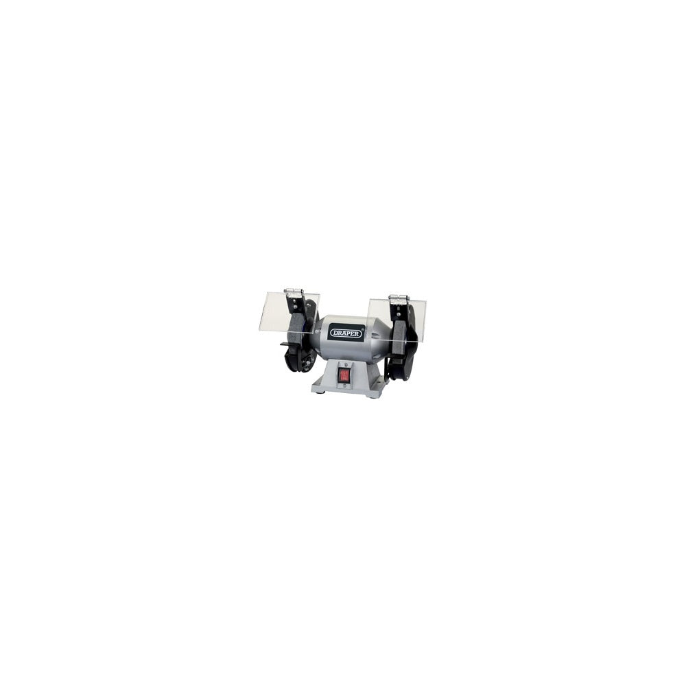 DRAPER 150mm 230V Bench Grinder: Model No.G150C