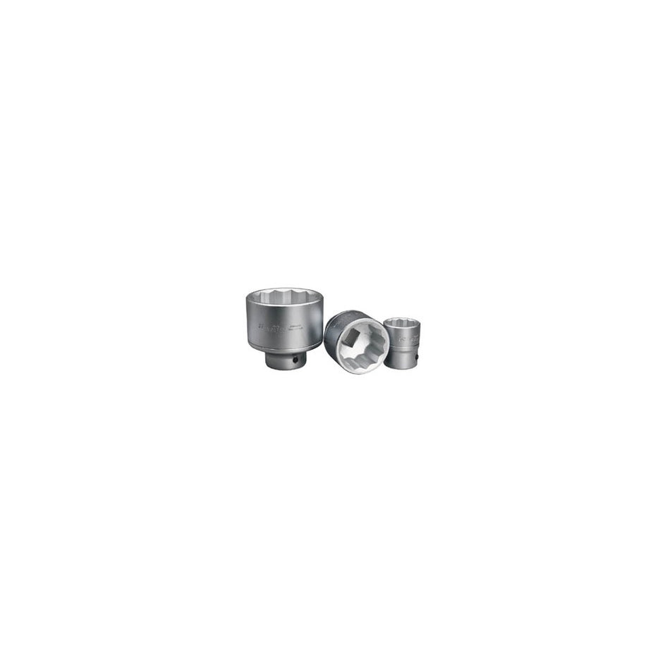 75mm 1in. Square Drive Bi-Hexagon Socket: Model No.780