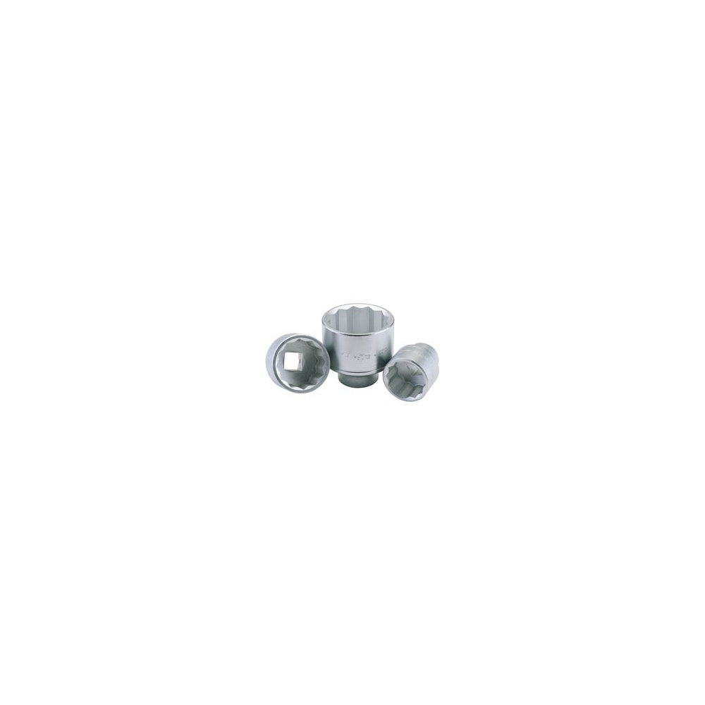 3in., 1in. Square Drive Bi-Hexagon Socket: Model No.780