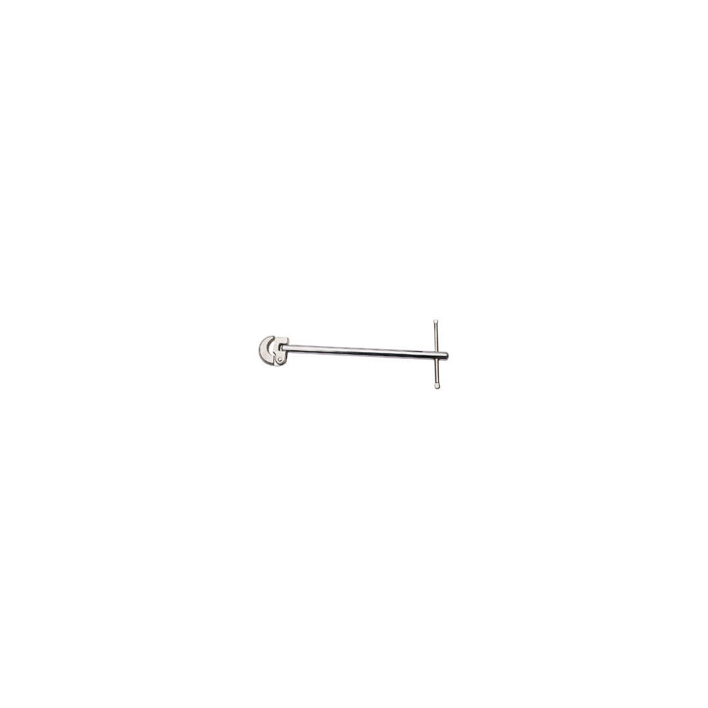 DRAPER Adjustable Basin Wrench (27mm Capacity): Model No.18