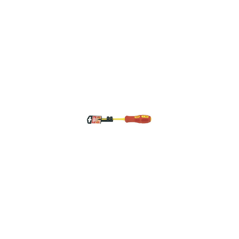 DRAPER Expert 4.0mm x 100mm Fully Insulated Plain Slot Screwdriver: Model No.960