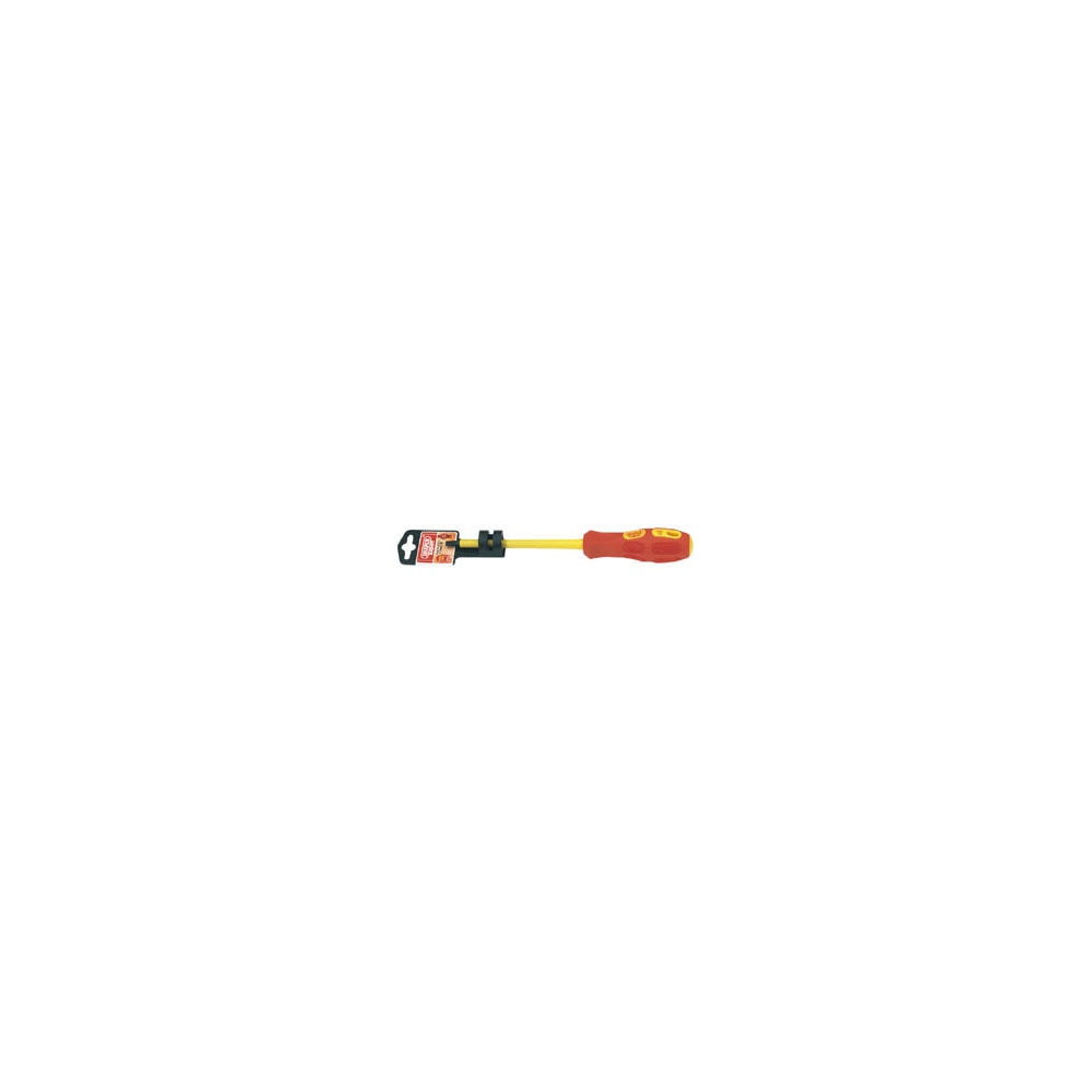 DRAPER Expert 5.5mm x 125mm Fully Insulated Plain Slot Screwdriver: Model No.960