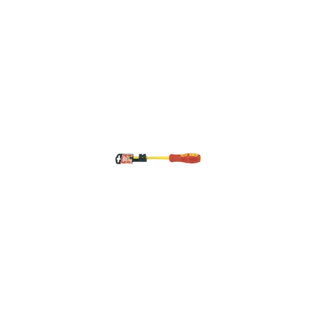 DRAPER Expert 5.5mm x 125mm Fully Insulated Plain Slot Screwdriver: Model No.960