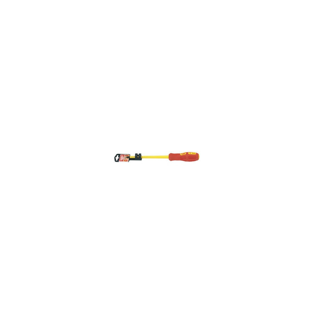 DRAPER Expert 6.5mm x 150mm Fully Insulated Plain Slot Screwdriver: Model No.960