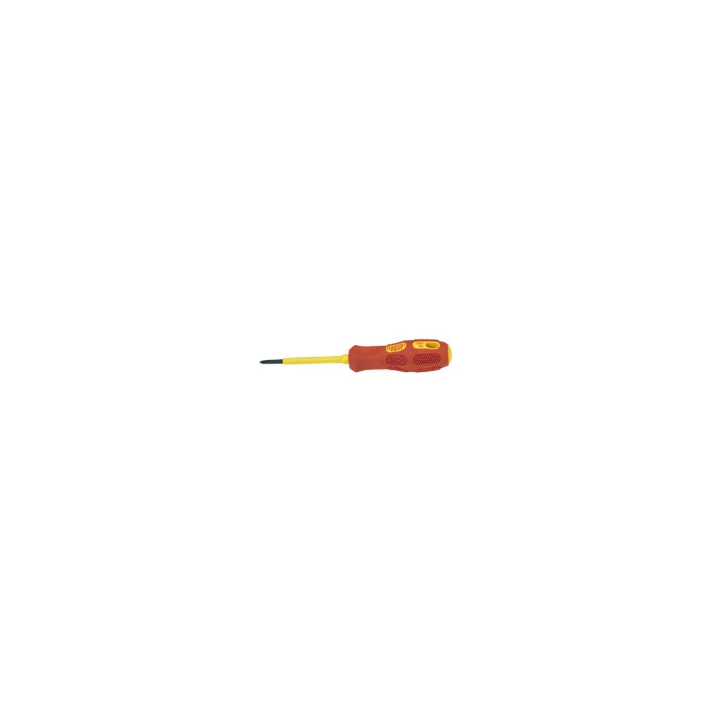 DRAPER Expert No.0 x 60mm Fully Insulated Cross Slot Screwdriver (Sold Loose): Model No.960CSB