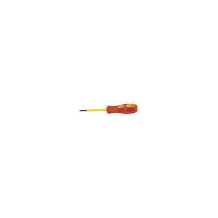 DRAPER Expert No.0 x 60mm Fully Insulated Cross Slot Screwdriver (Sold Loose): Model No.960CSB