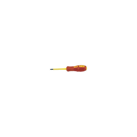 DRAPER Expert No 1 x 80mm Fully Insulated Cross Slot Screwdriver (Sold Loose): Model No.960CSB