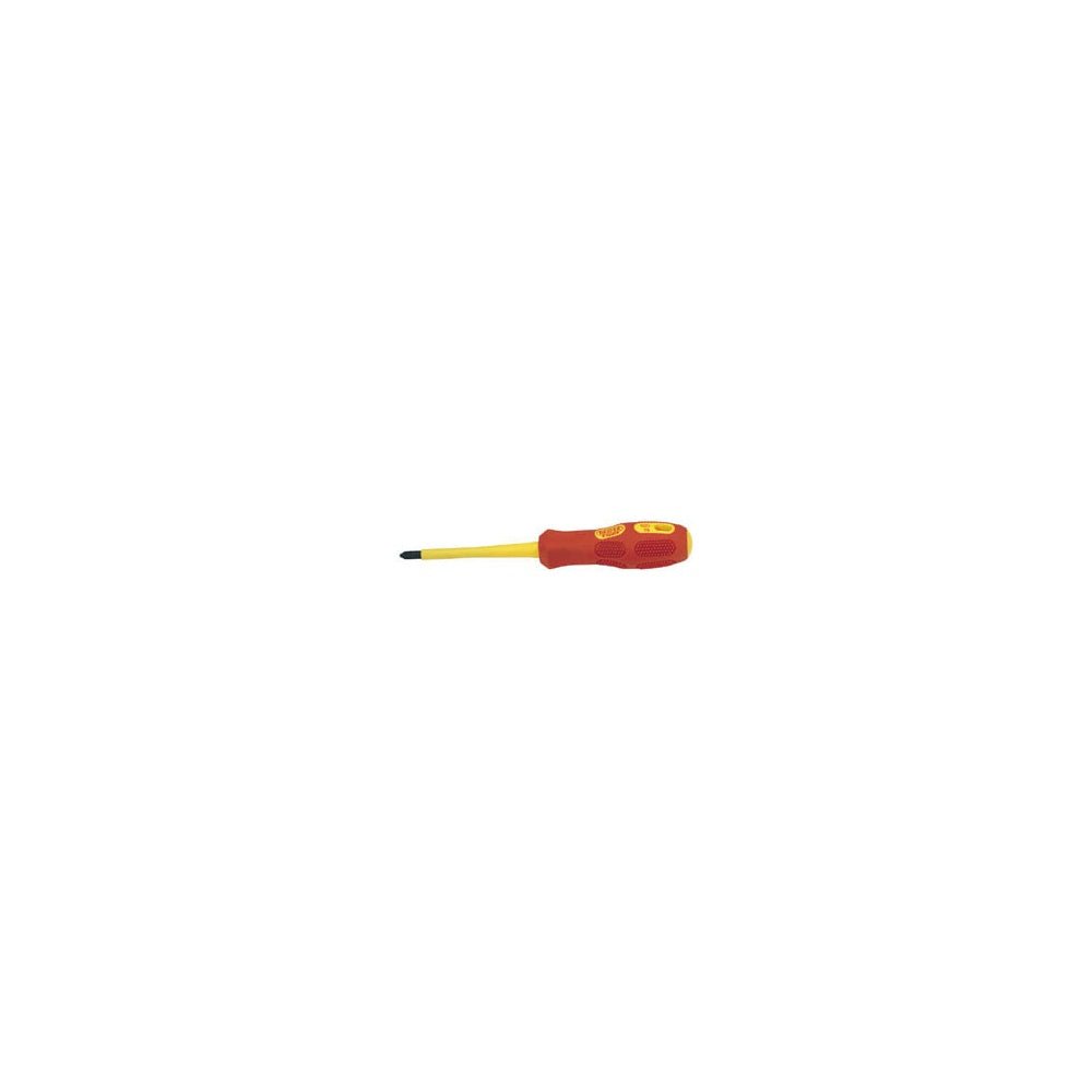 DRAPER Expert No 2 x 100mm Fully Insulated Cross Slot Screwdriver (Sold Loose): Model No.960CSB
