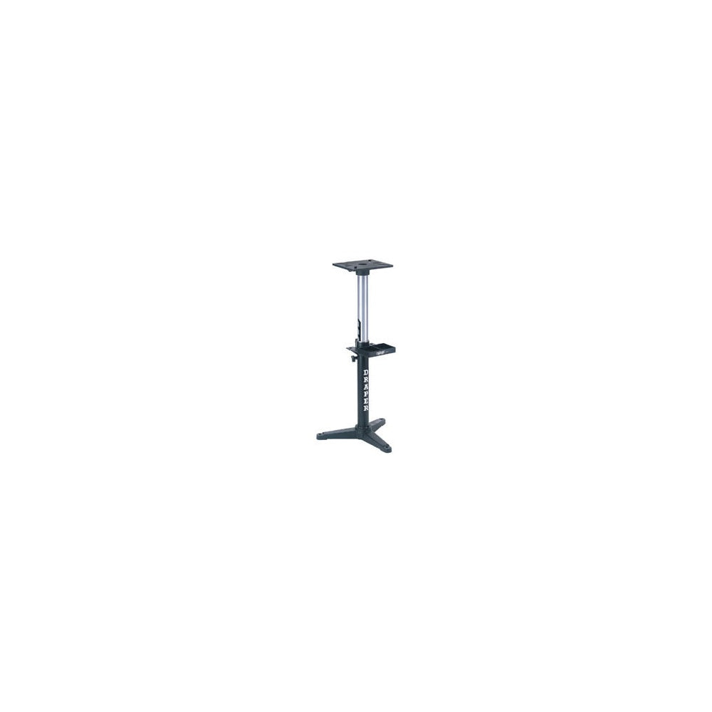 DRAPER Adjustable Bench Grinder Stand: Model No.AG101