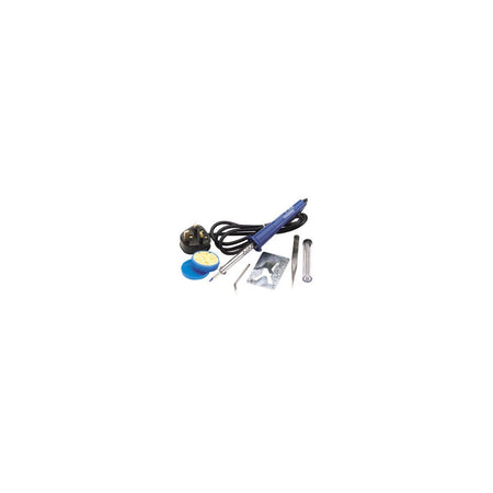 DRAPER 25W 230V Soldering Kit: Model No.SI25K