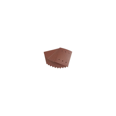 DRAPER Ten 115 x 145mm 80 Grit Aluminium Oxide Sanding Sheets: Model No.APT87