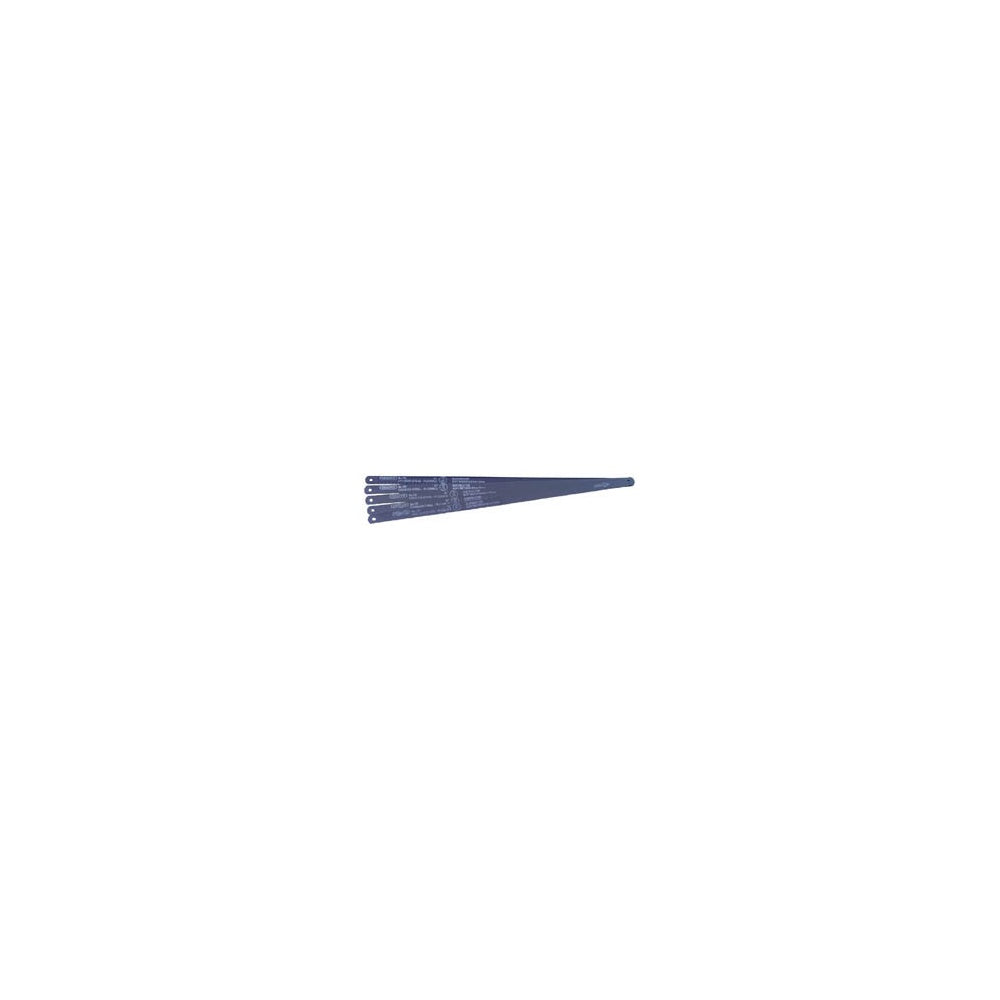 DRAPER 5 Assorted 300mm Flexible Carbon Steel Hacksaw Blades: Model No.735