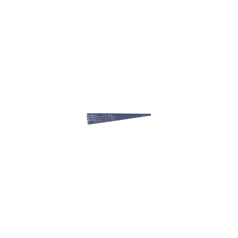 DRAPER 5 Assorted 300mm Flexible Carbon Steel Hacksaw Blades: Model No.735