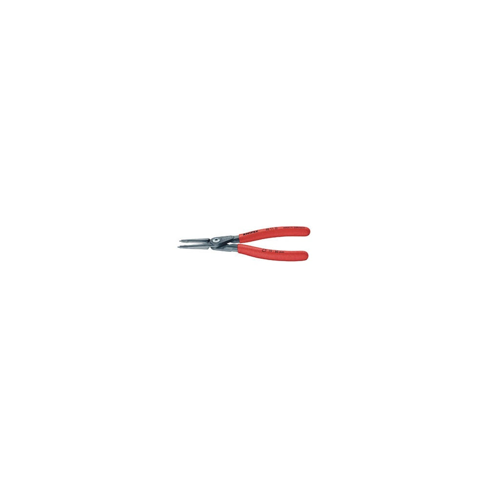 Knipex 140mm Internal Straight Tip Circlip Pliers 12 - 25mm Capacity : Model No.48 11 J1